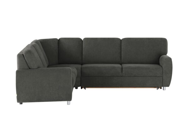 smart Ecksofa  Valencia ¦ schwarz ¦ Maße (cm): B: 270 H: 90 T: 240 Polstermöbel > Sofas > Ecksofas - Höffner