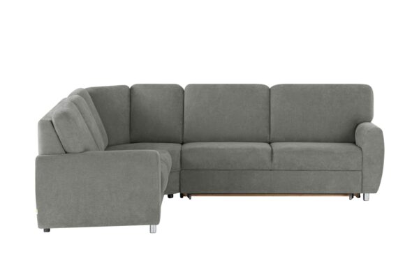 smart Ecksofa  Valencia ¦ grau ¦ Maße (cm): B: 270 H: 90 T: 240 Polstermöbel > Sofas > Ecksofas - Höffner