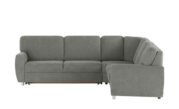 smart Ecksofa  Valencia ¦ grau ¦ Maße (cm): B: 270 H: 90 T: 240 Polstermöbel > Sofas > Ecksofas - Höffner