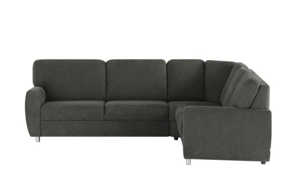 smart Ecksofa  Valencia ¦ schwarz ¦ Maße (cm): B: 271 H: 90 T: 241 Polstermöbel > Sofas > Ecksofas - Höffner