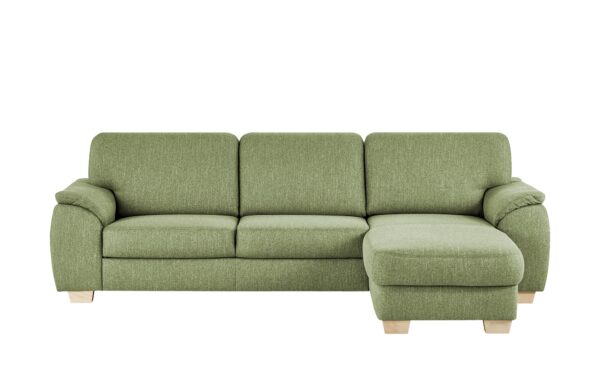 smart Ecksofa  Valencia ¦ grün ¦ Maße (cm): B: 281 H: 90 T: 173 Polstermöbel > Sofas > Ecksofas - Höffner