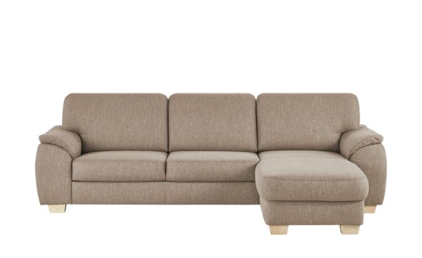 smart Ecksofa  Valencia ¦ braun ¦ Maße (cm): B: 281 H: 90 T: 173 Polstermöbel > Sofas > Ecksofas - Höffner