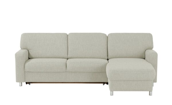 smart Ecksofa  Valencia ¦ grau ¦ Maße (cm): B: 267 H: 90 T: 173 Polstermöbel > Sofas > Ecksofas - Höffner