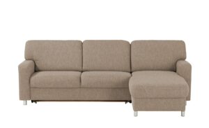 smart Ecksofa  Valencia ¦ braun ¦ Maße (cm): B: 267 H: 90 T: 173 Polstermöbel > Sofas > Ecksofas - Höffner