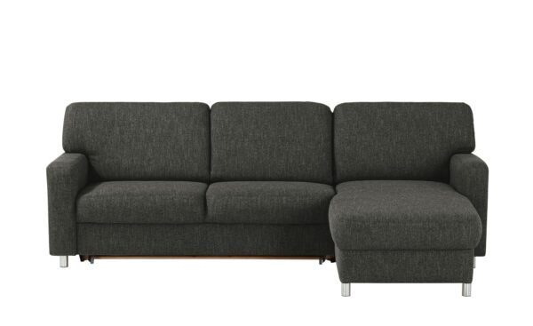 smart Ecksofa  Valencia ¦ schwarz ¦ Maße (cm): B: 267 H: 90 T: 173 Polstermöbel > Sofas > Ecksofas - Höffner