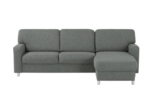 smart Ecksofa  Valencia ¦ grau ¦ Maße (cm): B: 253 H: 90 T: 173 Polstermöbel > Sofas > Ecksofas - Höffner