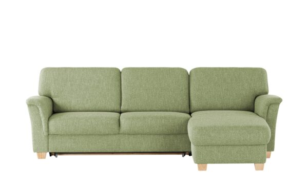 smart Ecksofa  Valencia ¦ grün ¦ Maße (cm): B: 269 H: 90 T: 173 Polstermöbel > Sofas > Ecksofas - Höffner