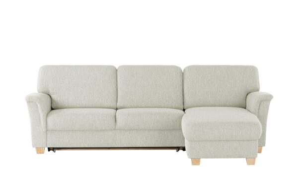 smart Ecksofa  Valencia ¦ grau ¦ Maße (cm): B: 269 H: 90 T: 173 Polstermöbel > Sofas > Ecksofas - Höffner