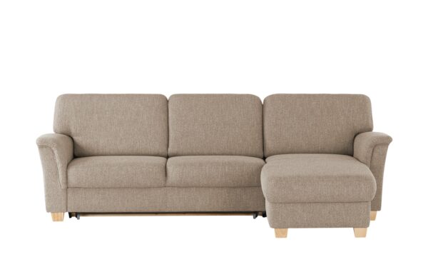 smart Ecksofa  Valencia ¦ braun ¦ Maße (cm): B: 269 H: 90 T: 173 Polstermöbel > Sofas > Ecksofas - Höffner