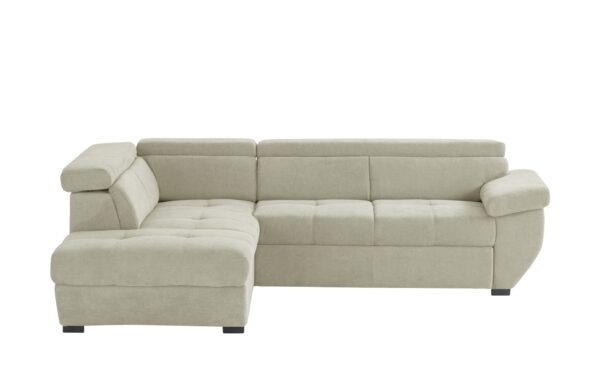 uno Ecksofa  Formula ¦ beige ¦ Maße (cm): B: 262 H: 79 T: 224 Polstermöbel > Sofas > Ecksofas - Höffner