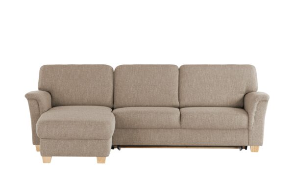 smart Ecksofa  Valencia ¦ braun ¦ Maße (cm): B: 269 H: 90 T: 173 Polstermöbel > Sofas > Ecksofas - Höffner