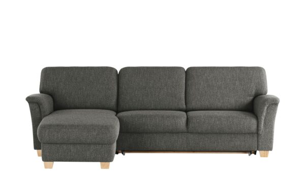 smart Ecksofa  Valencia ¦ schwarz ¦ Maße (cm): B: 269 H: 90 T: 173 Polstermöbel > Sofas > Ecksofas - Höffner