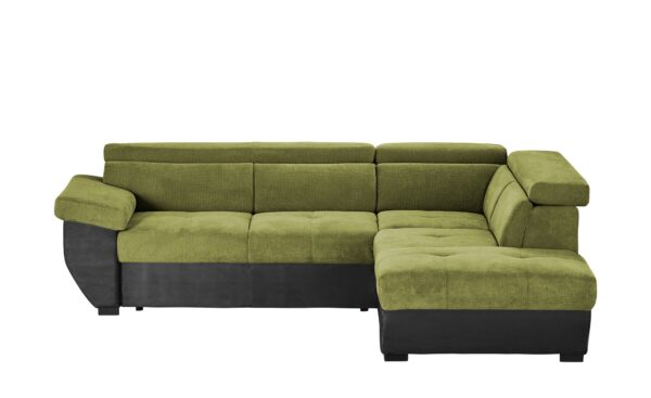 uno Ecksofa  Formula ¦ grün ¦ Maße (cm): H: 79 Polstermöbel > Sofas > Ecksofas - Höffner