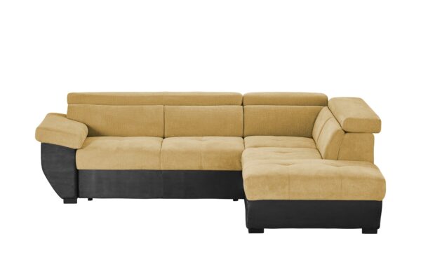 uno Ecksofa  Formula ¦ gelb ¦ Maße (cm): H: 79 Polstermöbel > Sofas > Ecksofas - Höffner