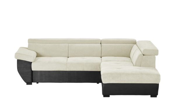 uno Ecksofa  Formula ¦ beige ¦ Maße (cm): H: 79 Polstermöbel > Sofas > Ecksofas - Höffner