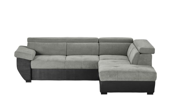 uno Ecksofa  Formula ¦ grau ¦ Maße (cm): H: 79 Polstermöbel > Sofas > Ecksofas - Höffner