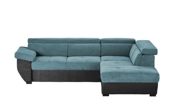 uno Ecksofa  Formula ¦ türkis/petrol ¦ Maße (cm): H: 79 Polstermöbel > Sofas > Ecksofas - Höffner