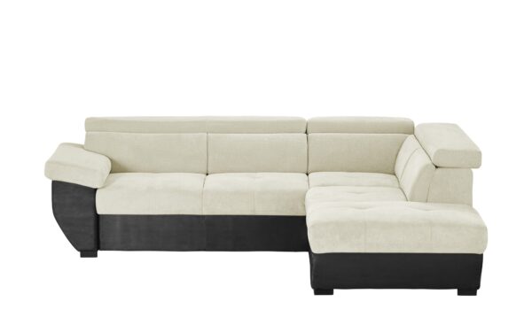 uno Ecksofa  Formula ¦ beige ¦ Maße (cm): H: 79 Polstermöbel > Sofas > Ecksofas - Höffner