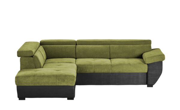 uno Ecksofa  Formula ¦ grün ¦ Maße (cm): H: 79 Polstermöbel > Sofas > Ecksofas - Höffner