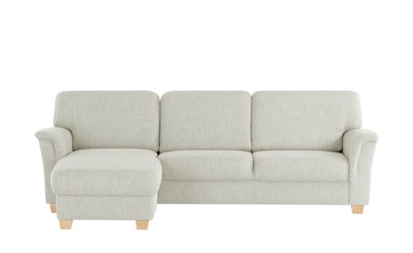 smart Ecksofa  Valencia ¦ grau ¦ Maße (cm): B: 265 H: 90 T: 173 Polstermöbel > Sofas > Ecksofas - Höffner