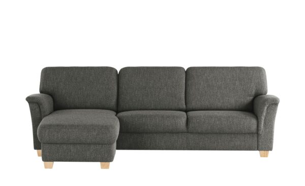 smart Ecksofa  Valencia ¦ schwarz ¦ Maße (cm): B: 265 H: 90 T: 173 Polstermöbel > Sofas > Ecksofas - Höffner