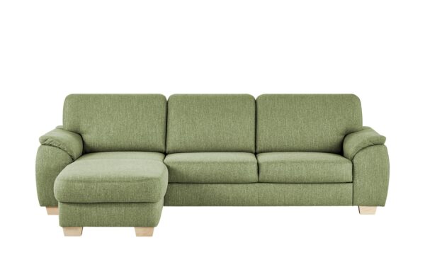 smart Ecksofa  Valencia ¦ grün ¦ Maße (cm): B: 281 H: 90 T: 173 Polstermöbel > Sofas > Ecksofas - Höffner