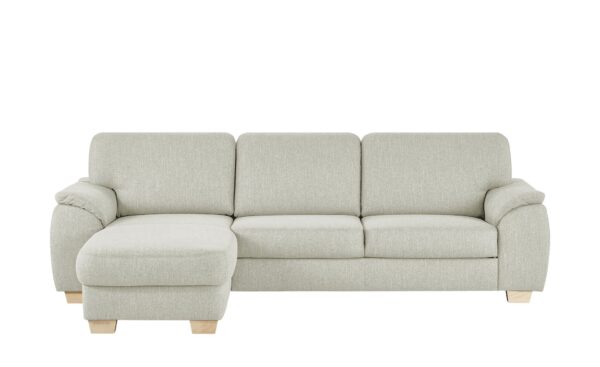 smart Ecksofa  Valencia ¦ grau ¦ Maße (cm): B: 281 H: 90 T: 173 Polstermöbel > Sofas > Ecksofas - Höffner