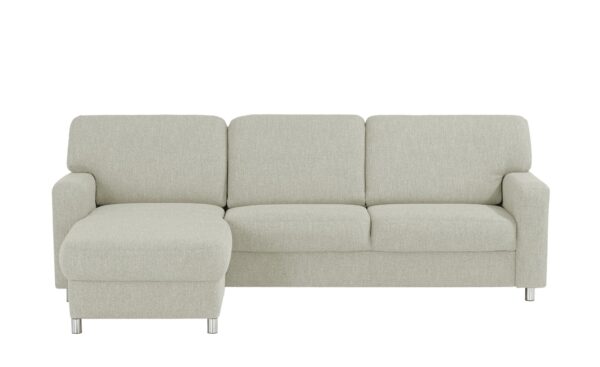 smart Ecksofa  Valencia ¦ grau ¦ Maße (cm): B: 253 H: 90 T: 173 Polstermöbel > Sofas > Ecksofas - Höffner