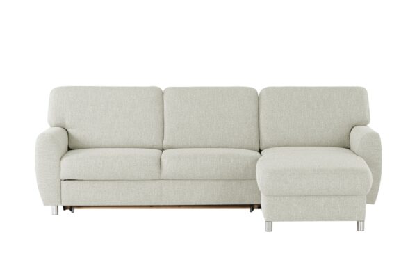 smart Ecksofa  Valencia ¦ grau ¦ Maße (cm): B: 263 H: 90 T: 173 Polstermöbel > Sofas > Ecksofas - Höffner