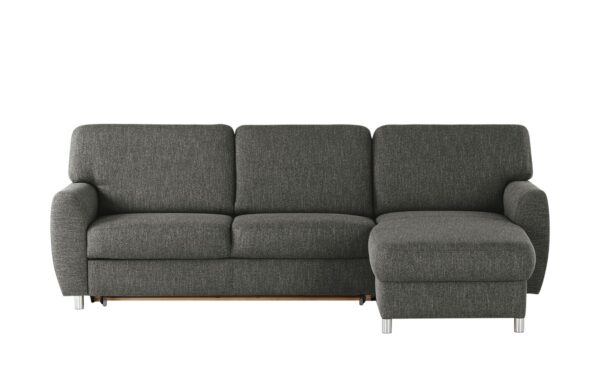 smart Ecksofa  Valencia ¦ schwarz ¦ Maße (cm): B: 263 H: 90 T: 173 Polstermöbel > Sofas > Ecksofas - Höffner