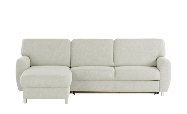 smart Ecksofa  Valencia ¦ grau ¦ Maße (cm): B: 263 H: 90 T: 173 Polstermöbel > Sofas > Ecksofas - Höffner