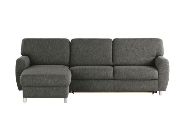 smart Ecksofa  Valencia ¦ schwarz ¦ Maße (cm): B: 263 H: 90 T: 173 Polstermöbel > Sofas > Ecksofas - Höffner