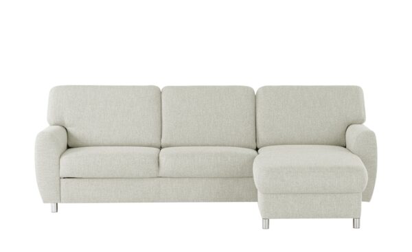 smart Ecksofa  Valencia ¦ grau ¦ Maße (cm): B: 261 H: 90 T: 173 Polstermöbel > Sofas > Ecksofas - Höffner