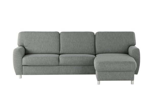 smart Ecksofa  Valencia ¦ grau ¦ Maße (cm): B: 261 H: 90 T: 173 Polstermöbel > Sofas > Ecksofas - Höffner