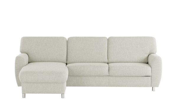 smart Ecksofa  Valencia ¦ grau ¦ Maße (cm): B: 263 H: 90 T: 173 Polstermöbel > Sofas > Ecksofas - Höffner