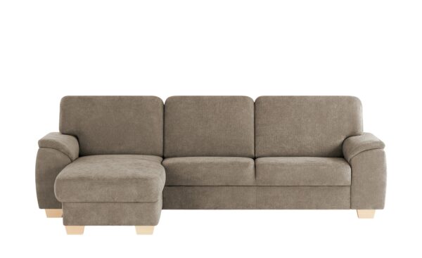 smart Ecksofa  Valencia ¦ braun ¦ Maße (cm): B: 281 H: 90 T: 173 Polstermöbel > Sofas > Ecksofas - Höffner