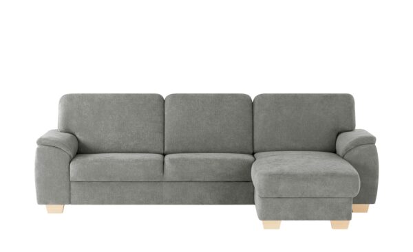 smart Ecksofa  Valencia ¦ grau ¦ Maße (cm): B: 281 H: 90 T: 173 Polstermöbel > Sofas > Ecksofas - Höffner