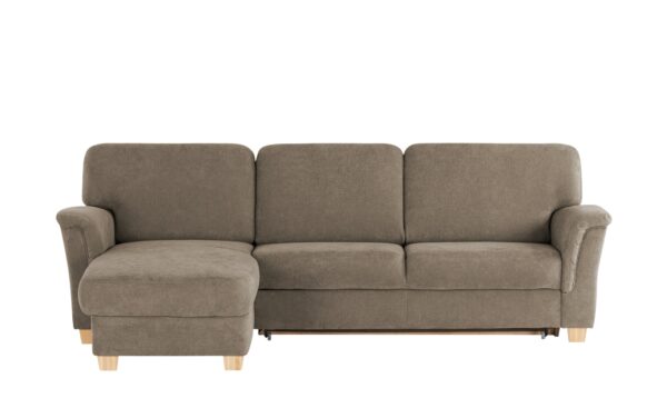 smart Ecksofa  Valencia ¦ braun ¦ Maße (cm): B: 269 H: 90 T: 173 Polstermöbel > Sofas > Ecksofas - Höffner