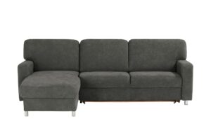 smart Ecksofa  Valencia ¦ schwarz ¦ Maße (cm): B: 267 H: 90 T: 173 Polstermöbel > Sofas > Ecksofas - Höffner