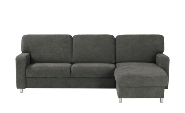 smart Ecksofa  Valencia ¦ grau ¦ Maße (cm): B: 267 H: 90 T: 173 Polstermöbel > Sofas > Ecksofas - Höffner