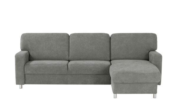 smart Ecksofa  Valencia ¦ grau ¦ Maße (cm): B: 267 H: 90 T: 173 Polstermöbel > Sofas > Ecksofas - Höffner