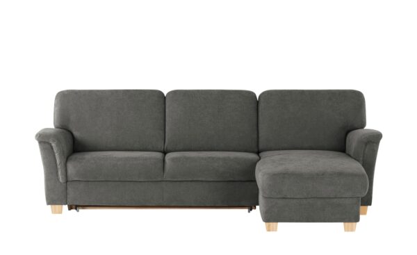 smart Ecksofa  Valencia ¦ grau ¦ Maße (cm): B: 269 H: 90 T: 173 Polstermöbel > Sofas > Ecksofas - Höffner