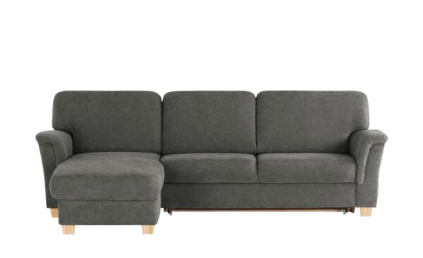 smart Ecksofa  Valencia ¦ grau ¦ Maße (cm): B: 269 H: 90 T: 173 Polstermöbel > Sofas > Ecksofas - Höffner