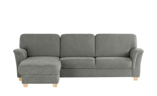 smart Ecksofa  Valencia ¦ grau ¦ Maße (cm): B: 269 H: 90 T: 173 Polstermöbel > Sofas > Ecksofas - Höffner