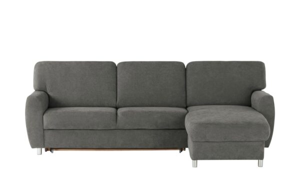 smart Ecksofa  Valencia ¦ grau ¦ Maße (cm): B: 263 H: 90 T: 173 Polstermöbel > Sofas > Ecksofas - Höffner