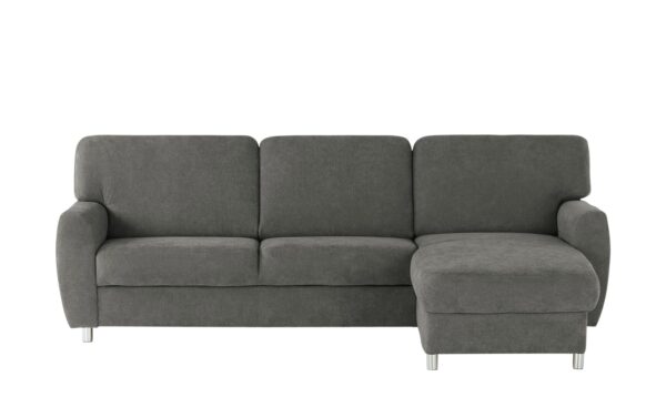 smart Ecksofa  Valencia ¦ grau ¦ Maße (cm): B: 263 H: 90 T: 173 Polstermöbel > Sofas > Ecksofas - Höffner