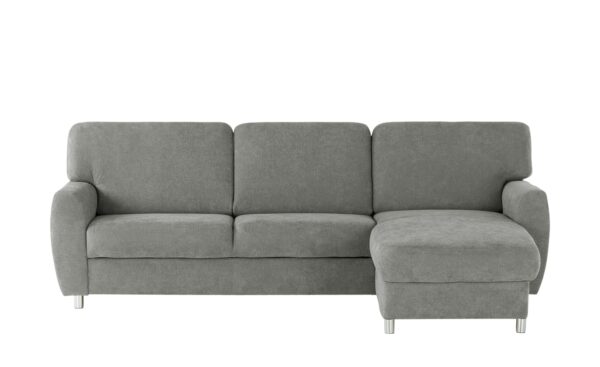 smart Ecksofa  Valencia ¦ grau ¦ Maße (cm): B: 263 H: 90 T: 173 Polstermöbel > Sofas > Ecksofas - Höffner