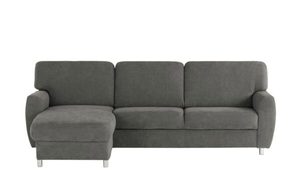 smart Ecksofa  Valencia ¦ grau ¦ Maße (cm): B: 263 H: 90 T: 173 Polstermöbel > Sofas > Ecksofas - Höffner