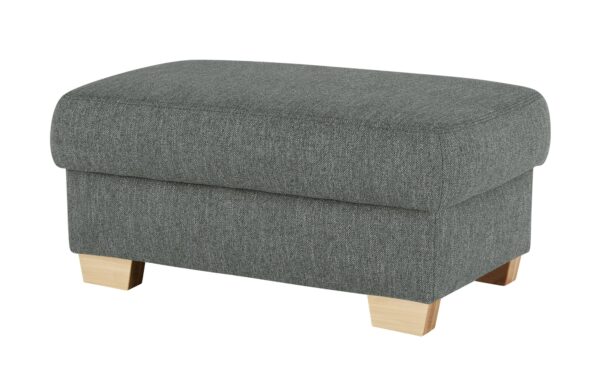 smart Hocker  Valencia ¦ grau ¦ Maße (cm): B: 100 H: 45 T: 60 Polstermöbel > Hocker - Höffner