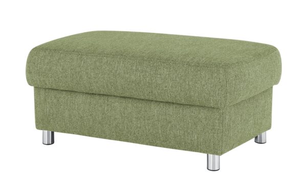 smart Hocker  Valencia ¦ grün ¦ Maße (cm): B: 100 H: 45 T: 60 Polstermöbel > Hocker - Höffner